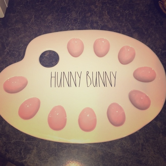 Brand New Rae Dunn Easter Dish - Picture 1 of 1